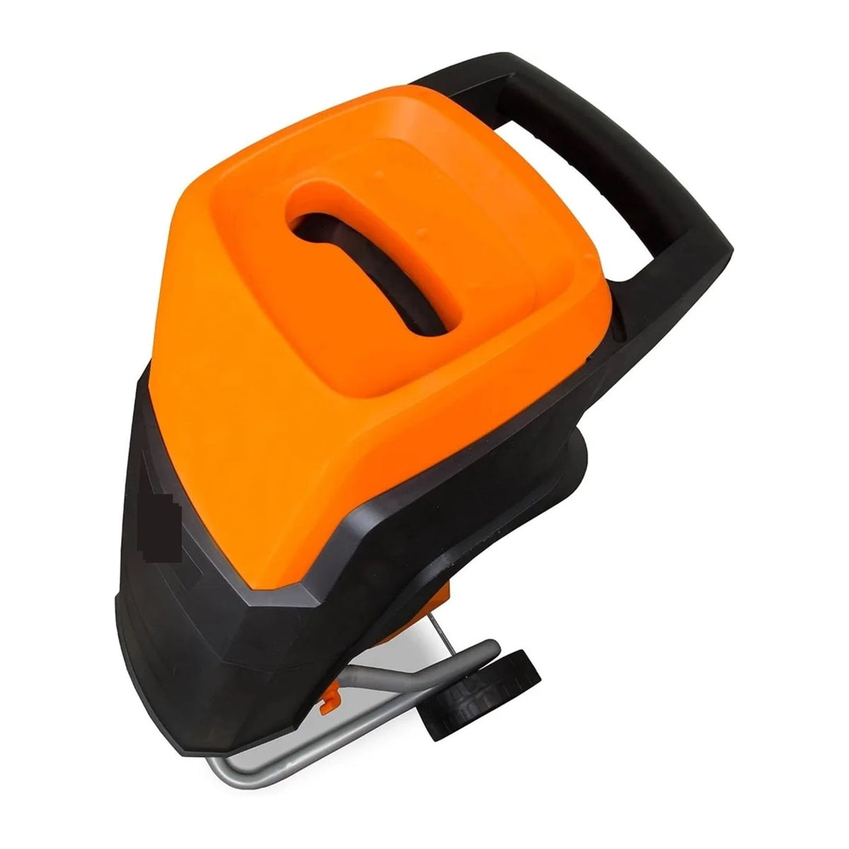 15-Amp Electric Wood Chipper And Shredder With Rolling Feature ,Multi Purpose