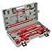 10-Ton Porta Power Hydraulic Ram and Floor Jack Kit with Case for Auto Body, Frame and Farm Equipment Repairs