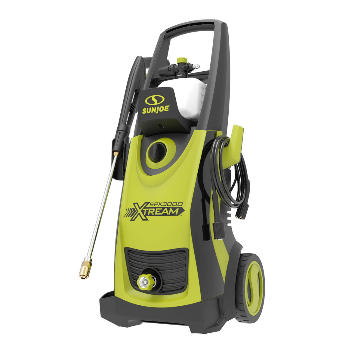 Sun Joe 2030 PSI Electric Powered Pressure Washer, 1.2 GPM Power Cleaner with Soap Tanks
