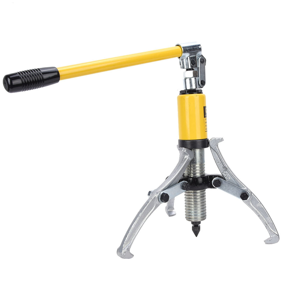 Hydraulic Puller, Hydraulic Bearing Puller, Hub Puller, High Pulling Force Heavy Duty Hydraulic Gear Puller Separator, 3-Jaw Flange For Hub