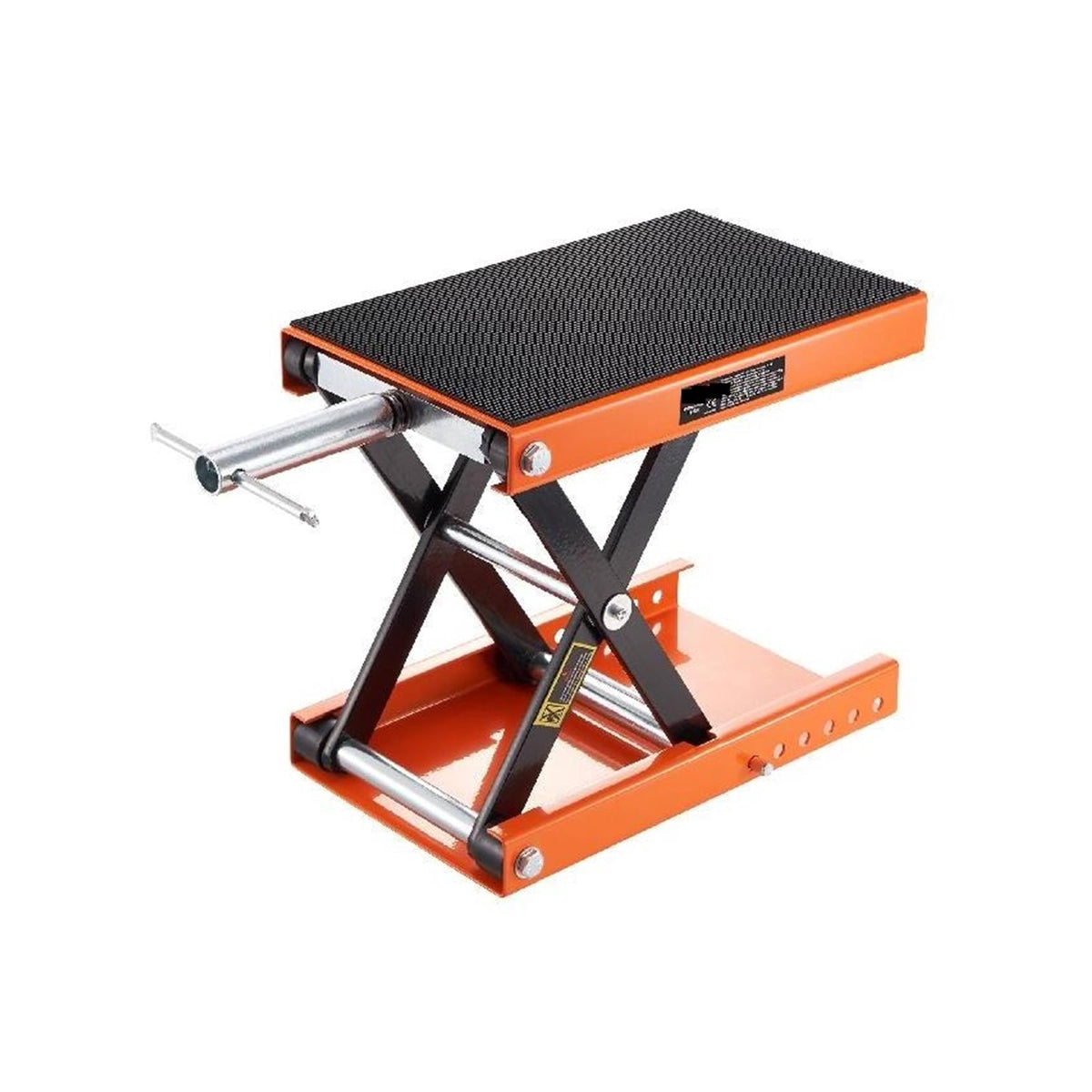 Motorcycle Lift 350/1100/1500 LBS Capacity Motorcycle Scissor Lift Jack With Wide Deck & Safety Pin For Bikes Motorcycles ,Easy to Use