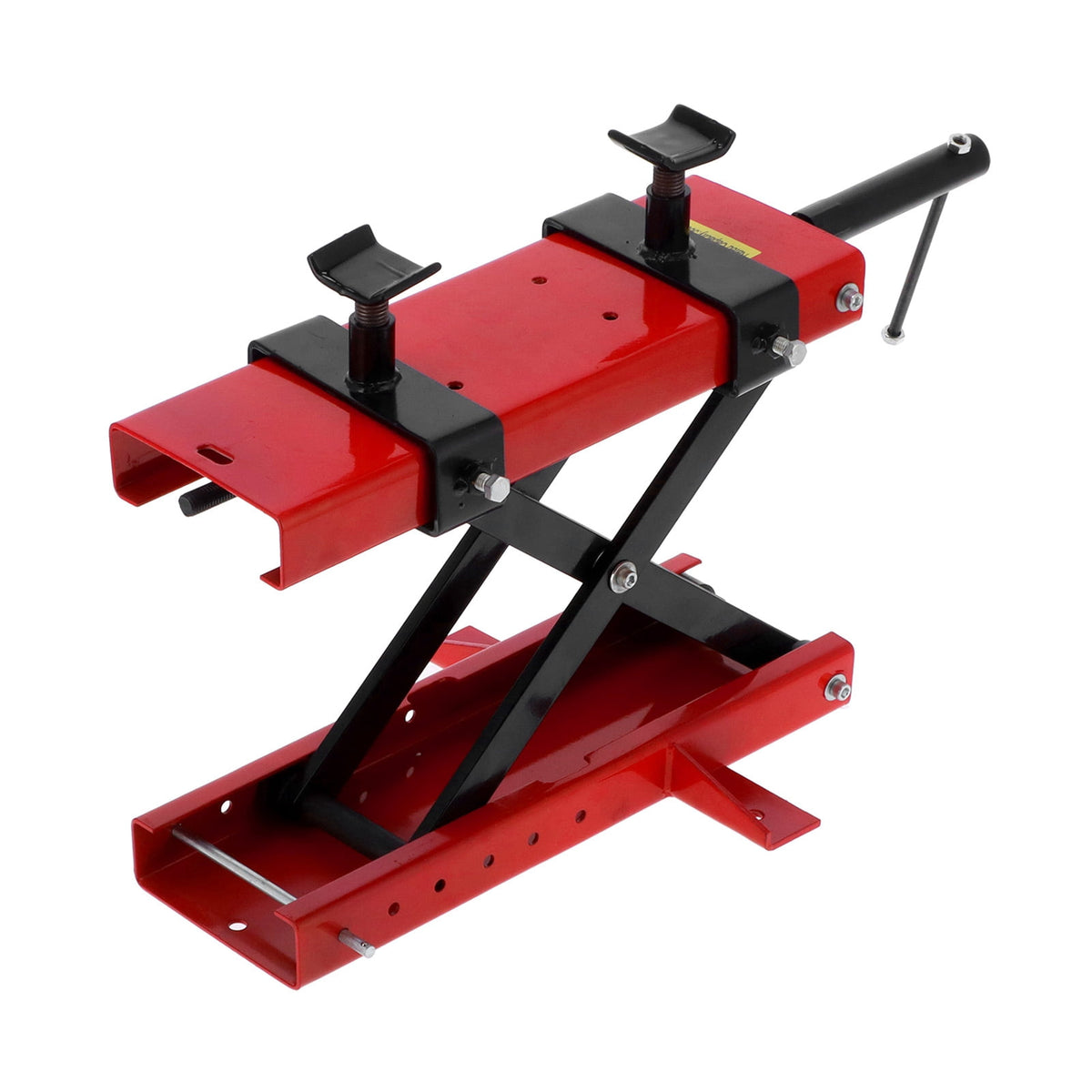 Motorcycle Lift Jack, Load Up To 500 Kg Motorcycle Lift Stand Motorcycle Hoist with Safety Lock for Motorcycle for Garages