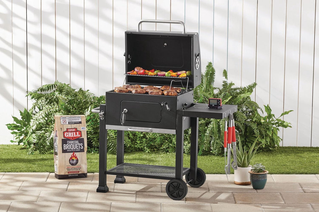 Expert Grill Heavy Duty 24” Charcoal BBQ Grill