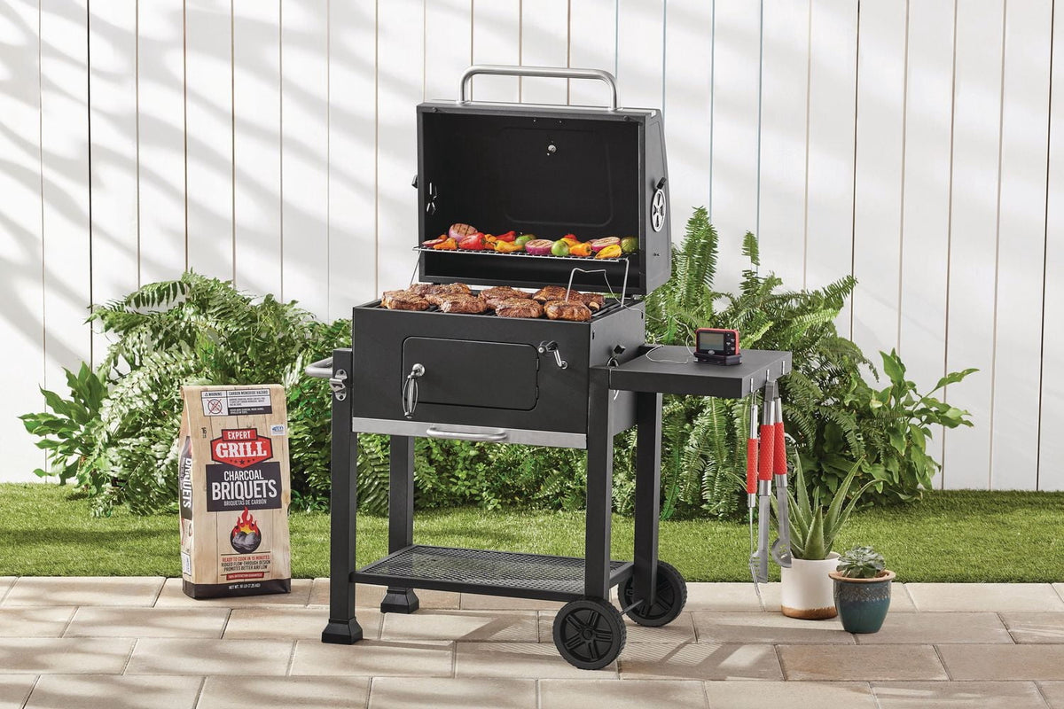 Expert Grill Heavy Duty 24” Charcoal BBQ Grill