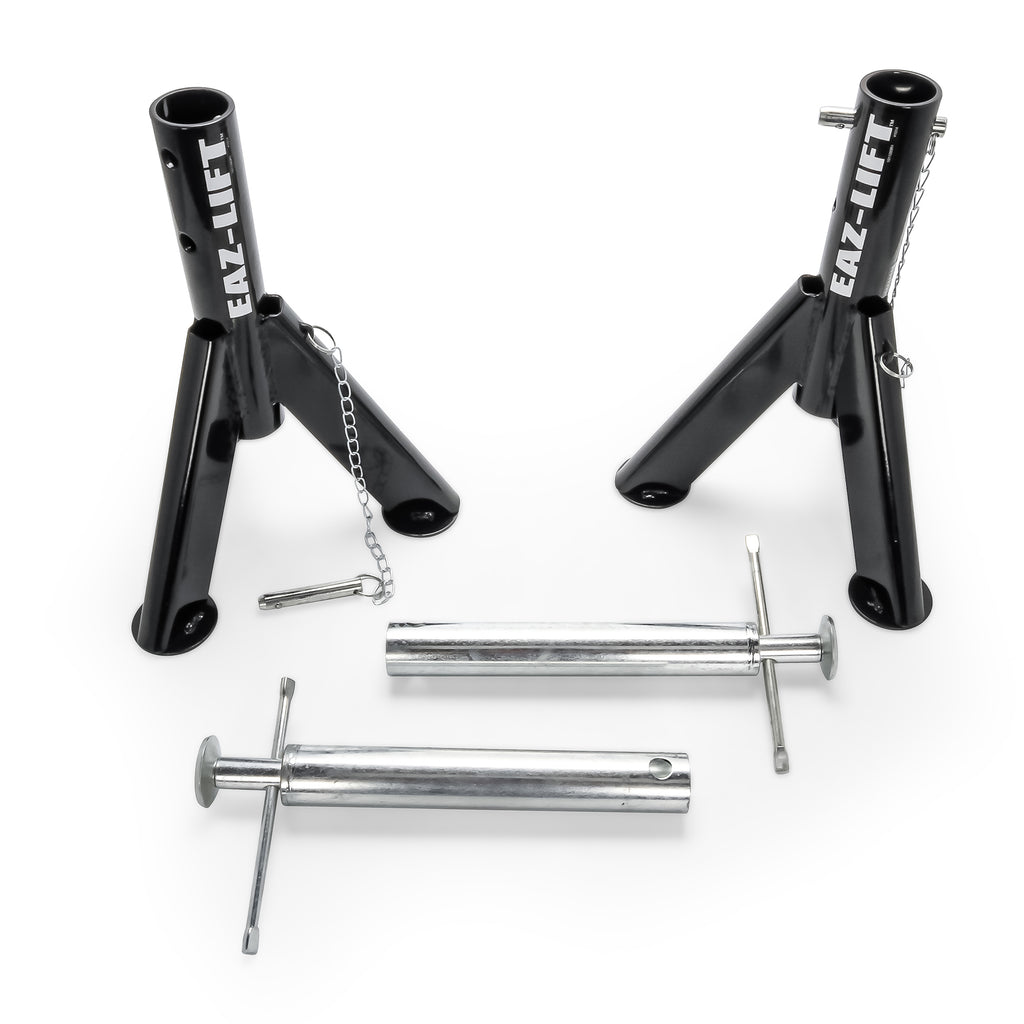 EAZ LIFT Adjustable Telescopic RV Jack, 16 to 30 Inches, 6,000 Pound Capacity