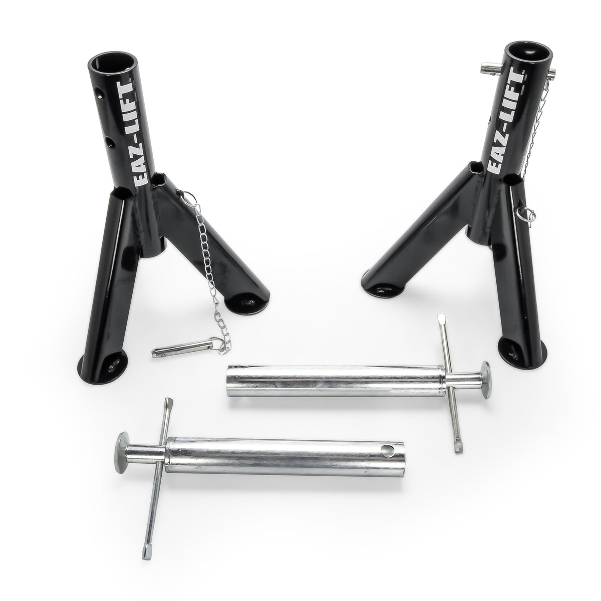 EAZ LIFT Adjustable Telescopic RV Jack, 16 to 30 Inches, 6,000 Pound Capacity