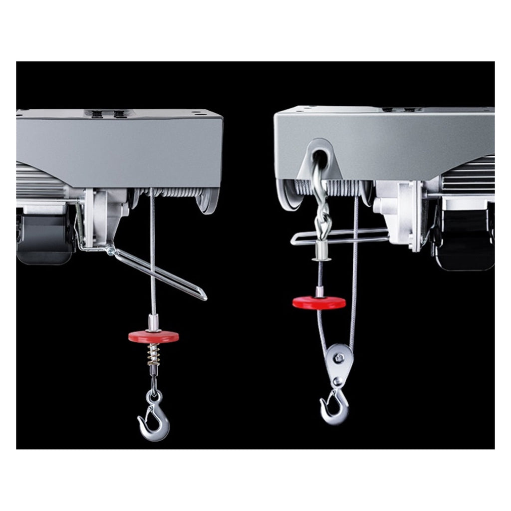 Micro Electric Hoistm,Crane Household Small Lift Hoist 1 Ton / 0.5T Winch Decoration Crane Pure Copper Motor ,Outstanding Load Capacity