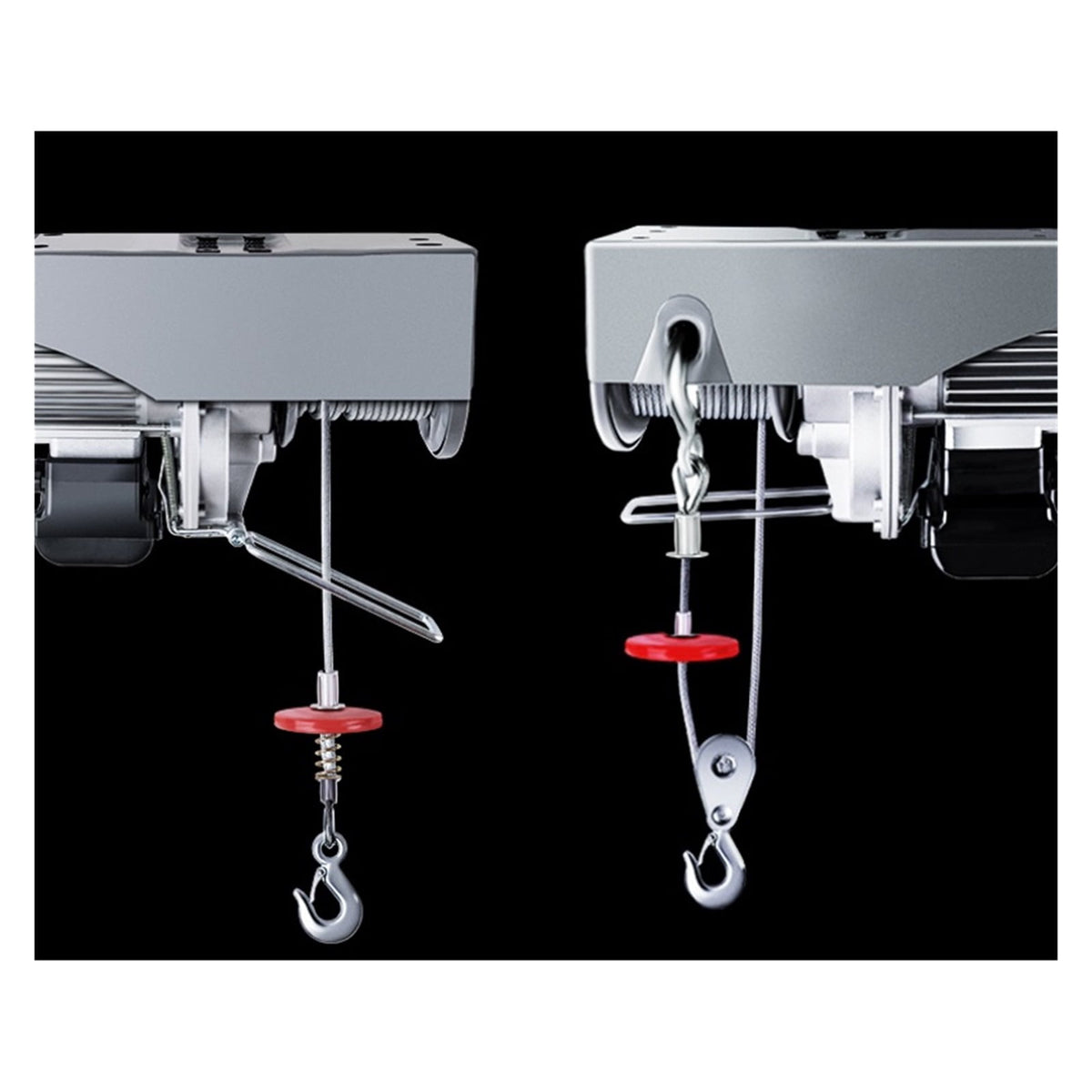 Micro Electric Hoistm,Crane Household Small Lift Hoist 1 Ton / 0.5T Winch Decoration Crane Pure Copper Motor ,Outstanding Load Capacity