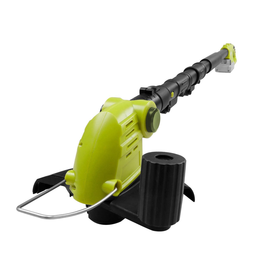 Sun Joe GTS4002C 24-Volt iON+ Cordless Lawn Care System Kit, Hedge Trimmer, Pole Saw, Grass Trimmer, W/ 2.0-Ah Battery and Charger