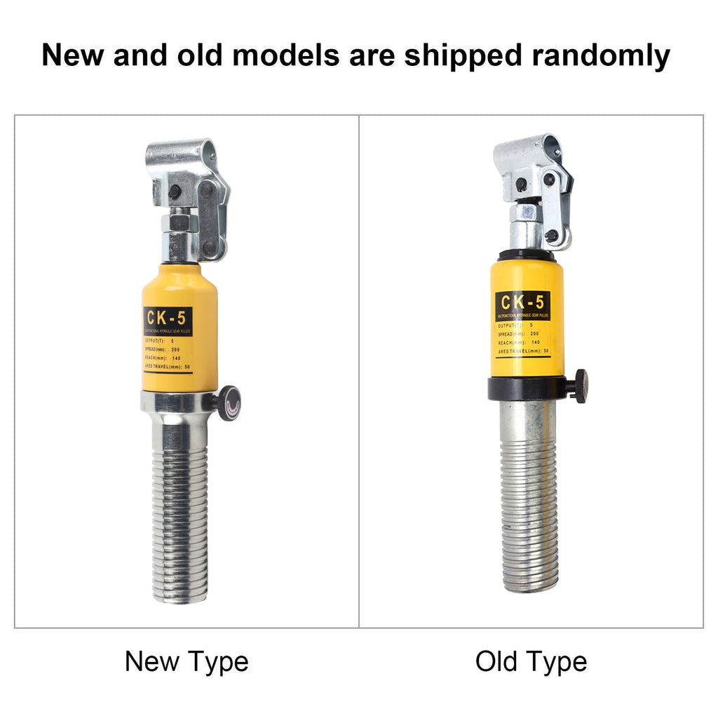 Hydraulic Puller, Hydraulic Bearing Puller, Hub Puller, High Pulling Force Heavy Duty Hydraulic Gear Puller Separator, 3-Jaw Flange For Hub