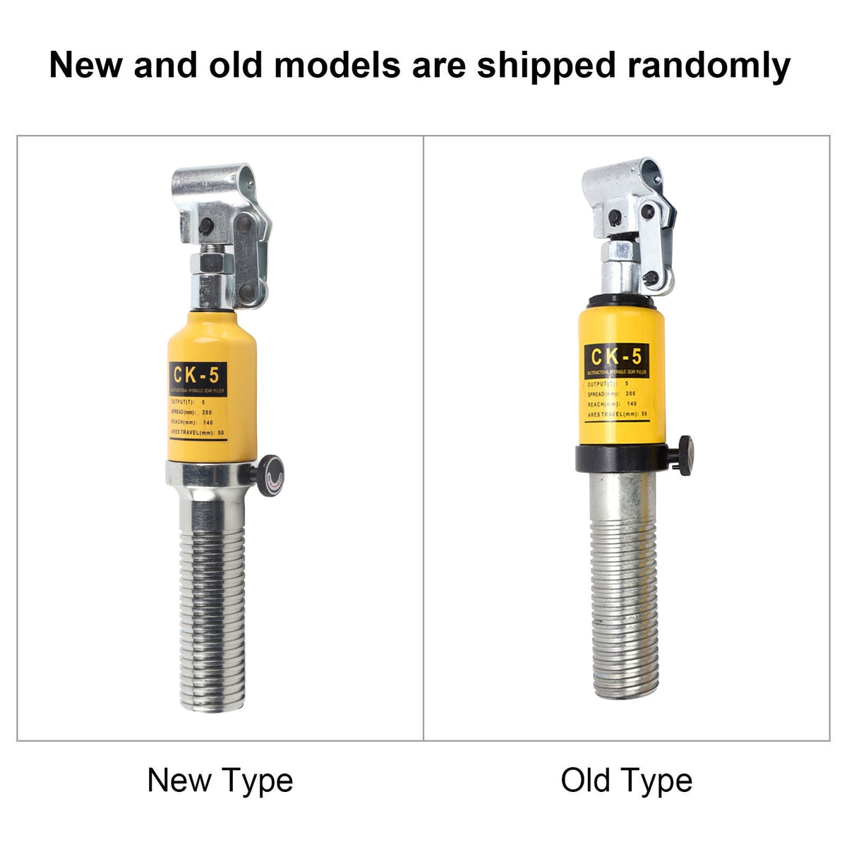 Hydraulic Puller, Hydraulic Bearing Puller, Hub Puller, High Pulling Force Heavy Duty Hydraulic Gear Puller Separator, 3-Jaw Flange For Hub