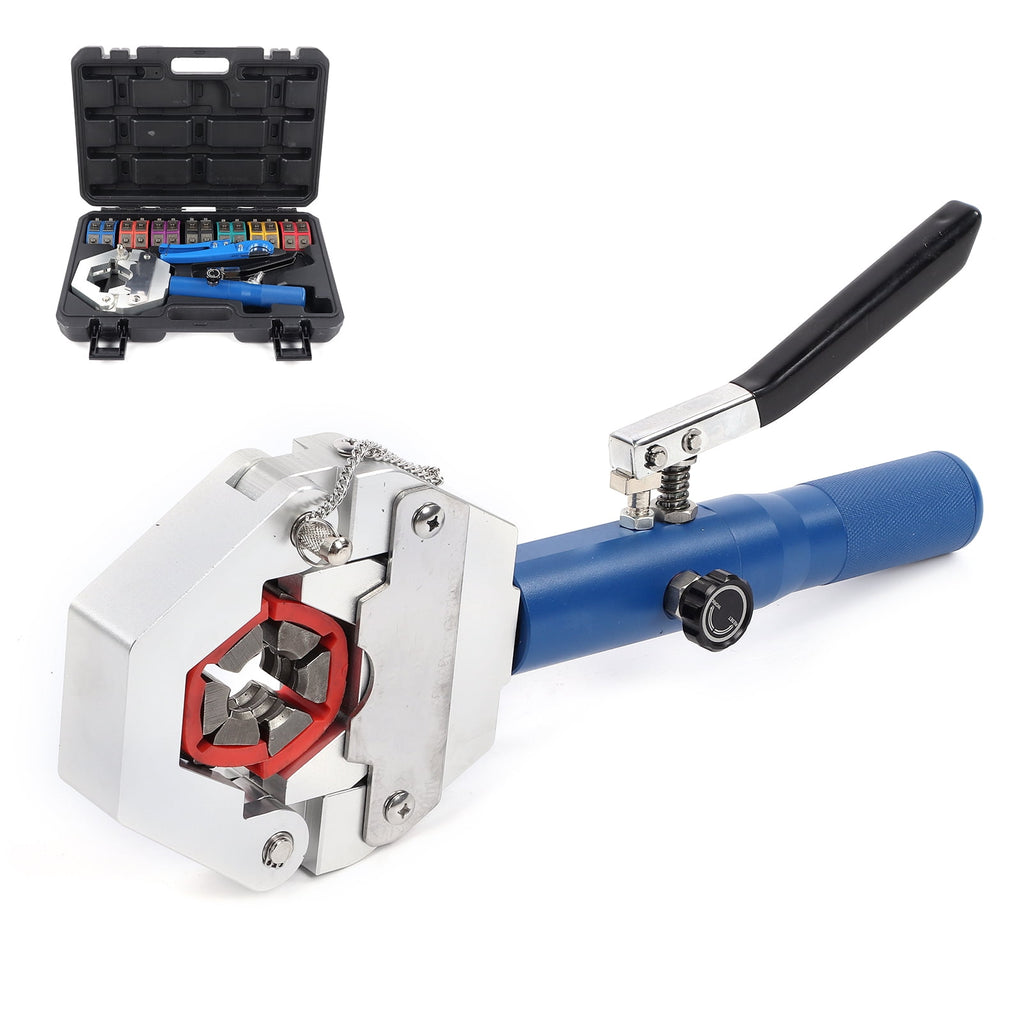 C Hose Crimper,Handheld Hydraulic A/C Hose C Hose Crimping Die Hydraulic C Hose Crimper Unbeatable Value