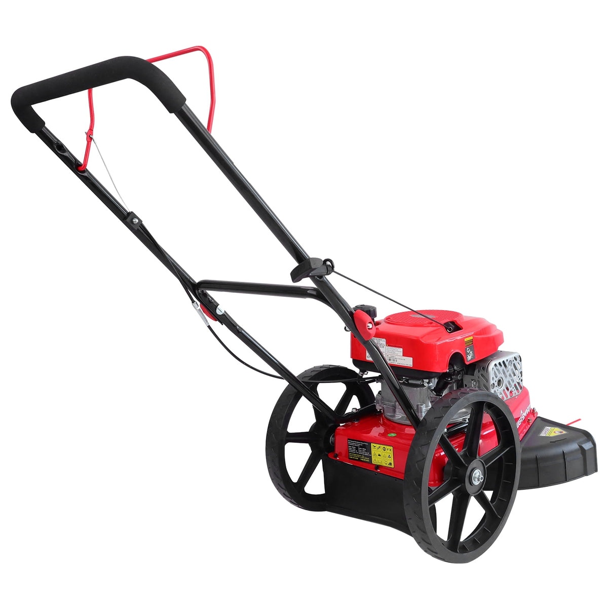 PowerSmart 161CC 22-inch Gas-Powered Walk-Behind String Trimmer Efficient Lawn Care Tool for Areas