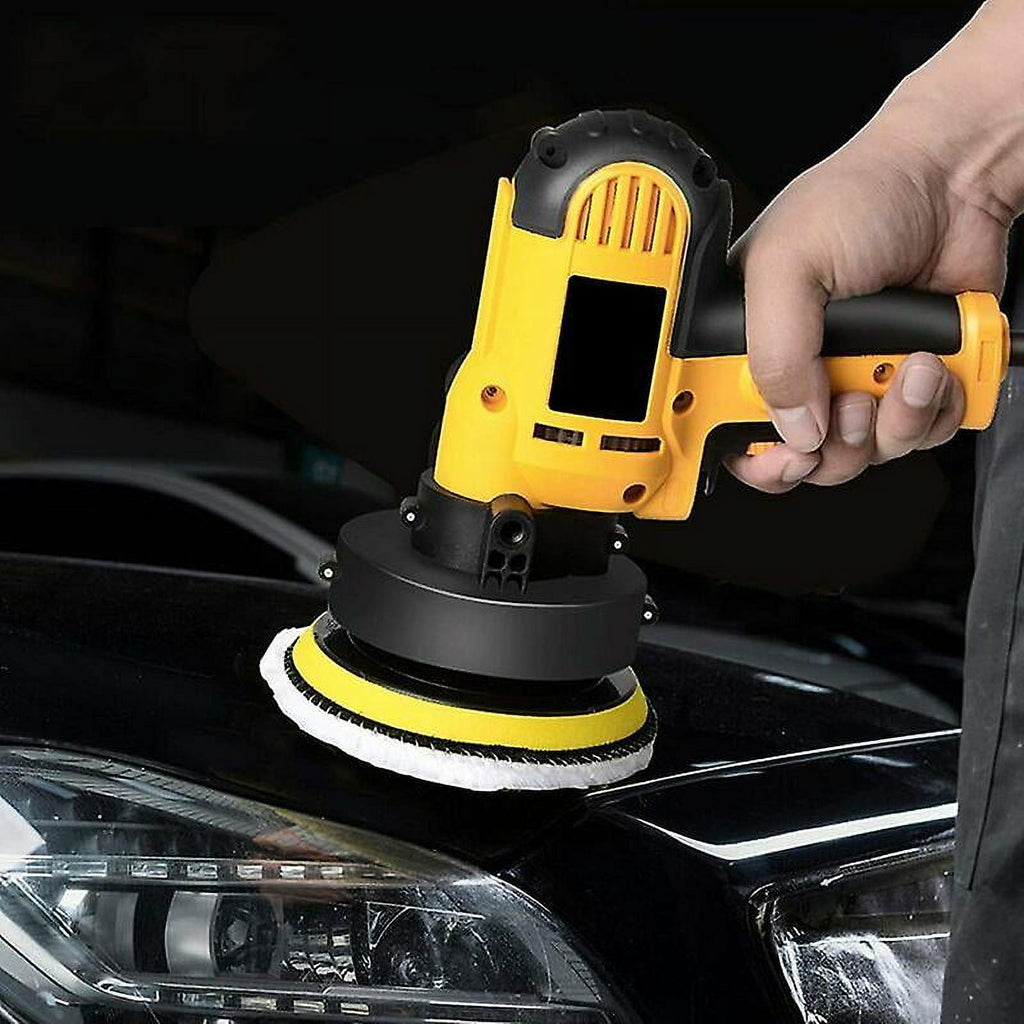 Car Polisher, 700W Electric Polisher for Metal and Furniture, Multifunctional Polishing Machine Glazing Sealing Car Polishing Adjustable Speed