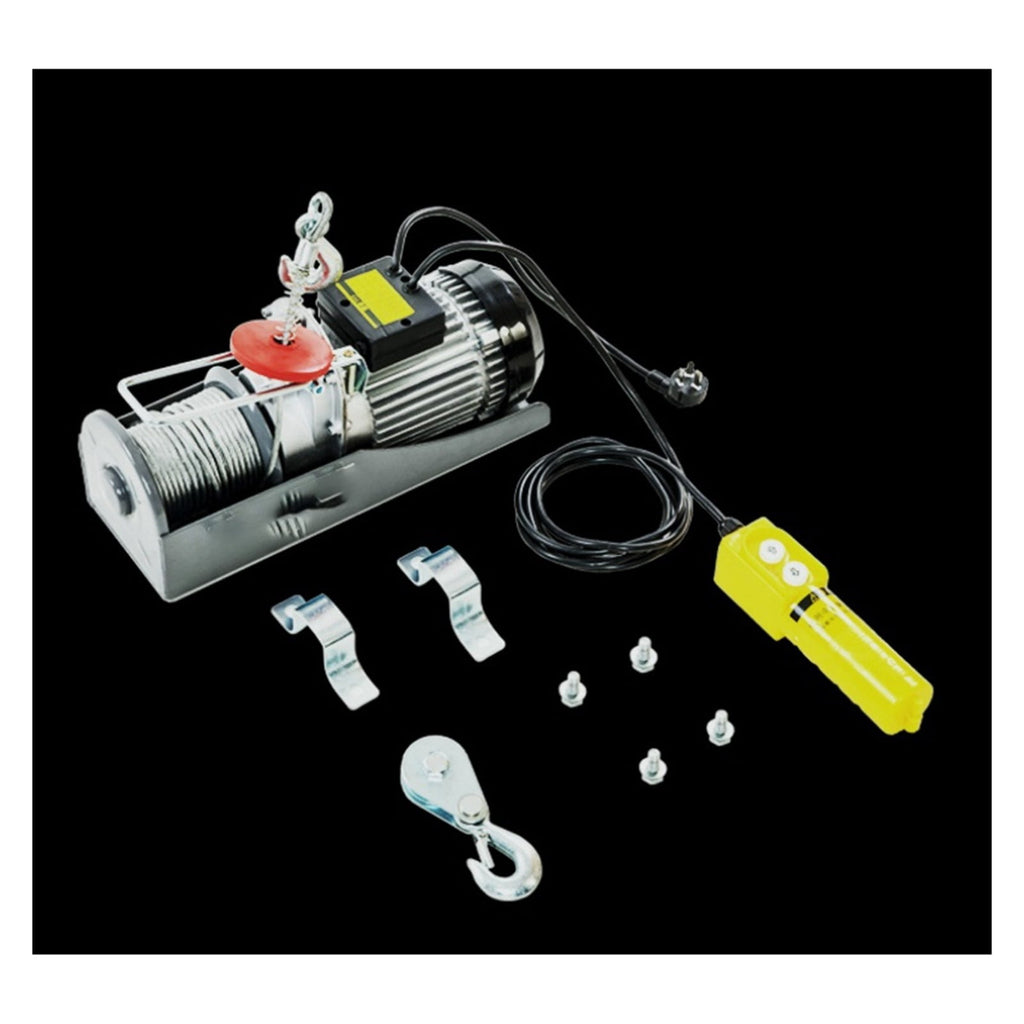 Micro Electric Hoistm,Crane Household Small Lift Hoist 1 Ton / 0.5T Winch Decoration Crane Pure Copper Motor ,Outstanding Load Capacity