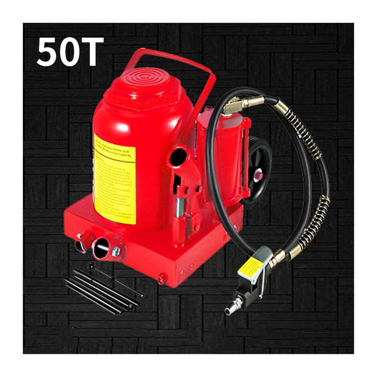Hydraulic Bottle Jack/Toe Jack 15/20/32/50 Ton Manual Operation For Auto Truck RV Repair Lift Heavy-Duty Steel Claw Jack ,Easy to Use