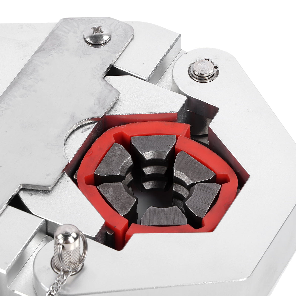 Hydraulic A/C Hose Crimper, Convenience Strong Practicality A/C Hose Crimper Lightweight for Car Air Conditioning Repair