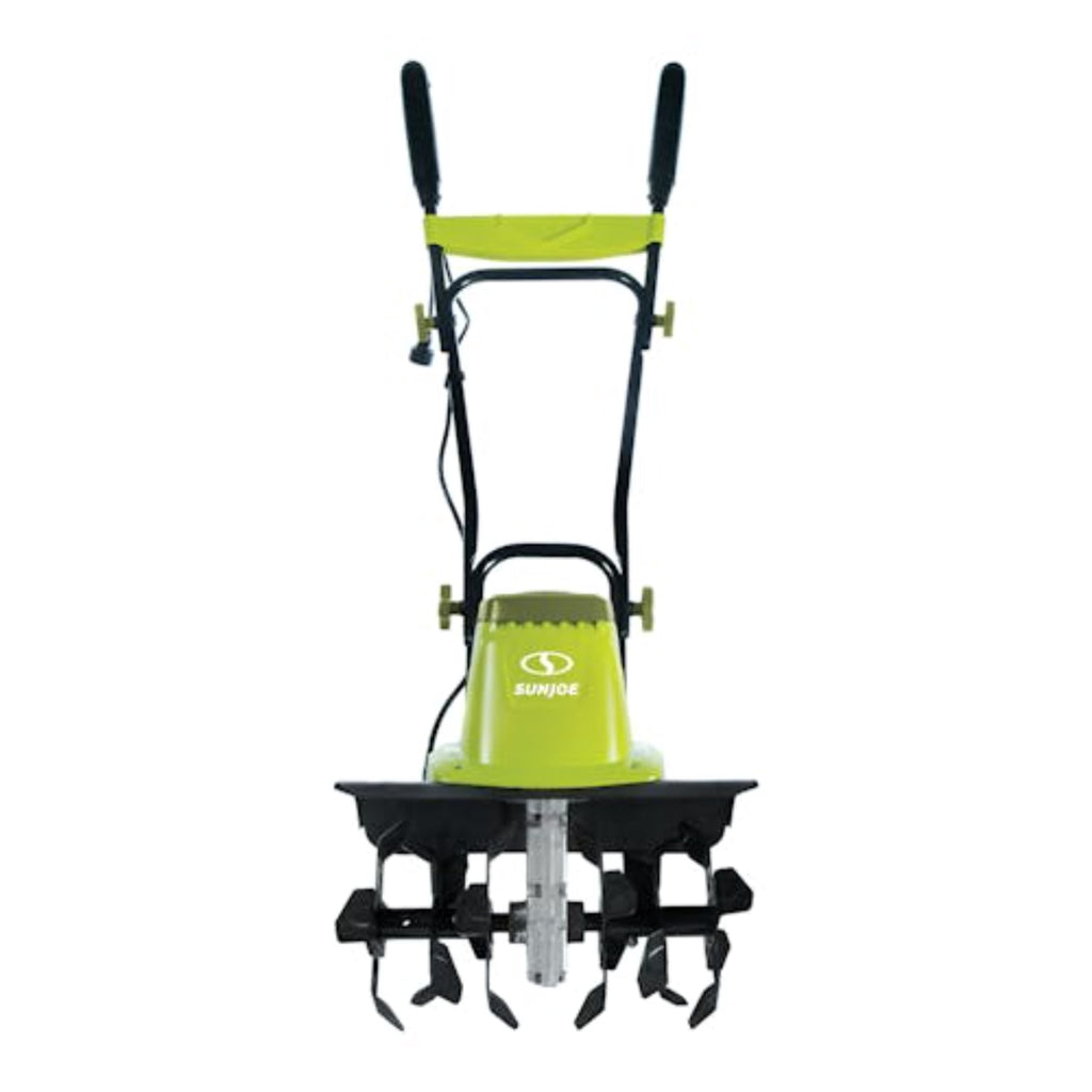 Sun Joe 13.5-Amp 16-Inch Electric Tiller/Cultivator with 6-In Wheels