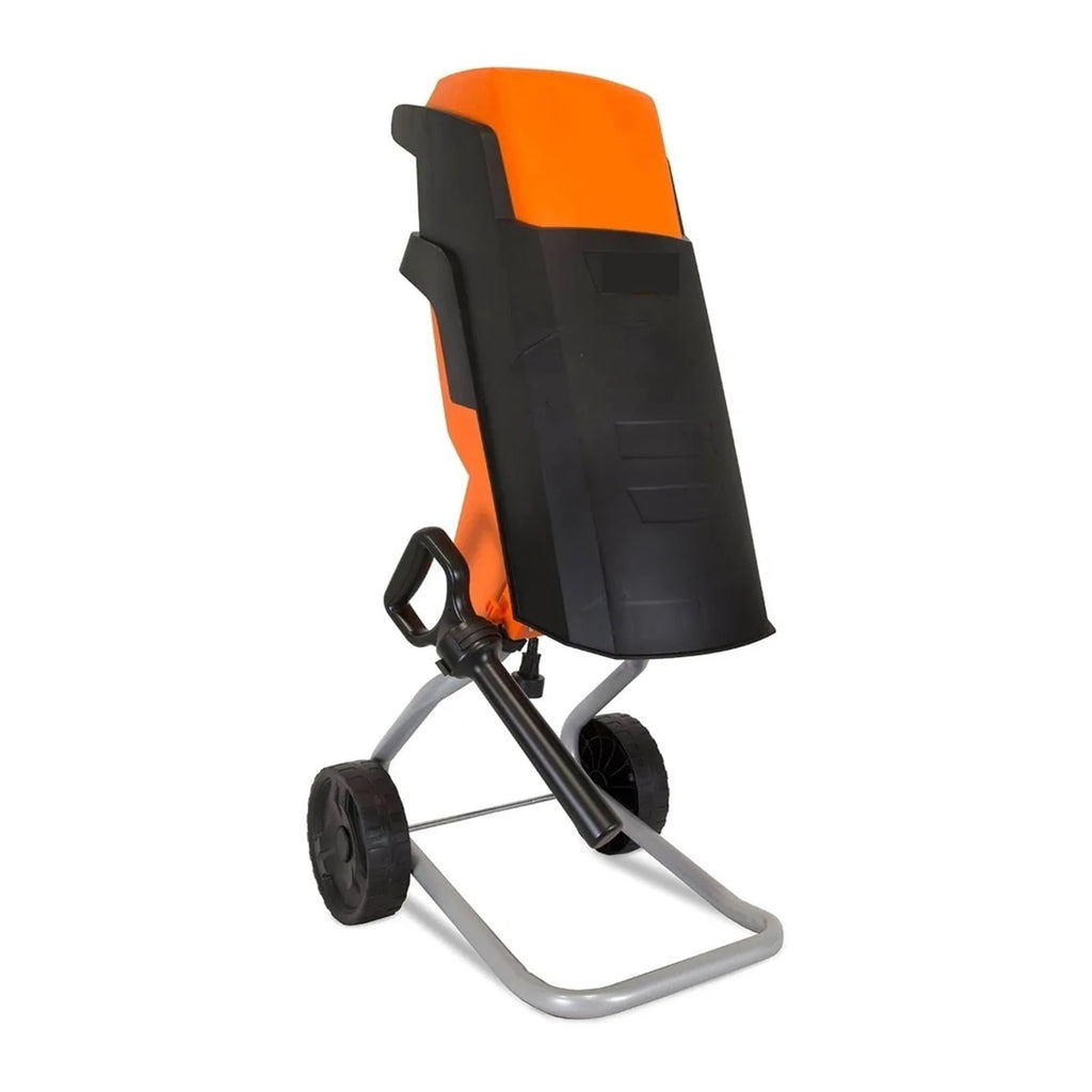 15-Amp Electric Wood Chipper And Shredder With Rolling Feature ,Multi Purpose