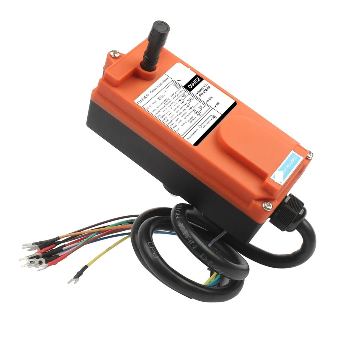 F21-E1B Industrial Remote Controller Switches DC 12V 24V 36V Hoist Crane Control Lift Crane Lift ,Easy to Operate