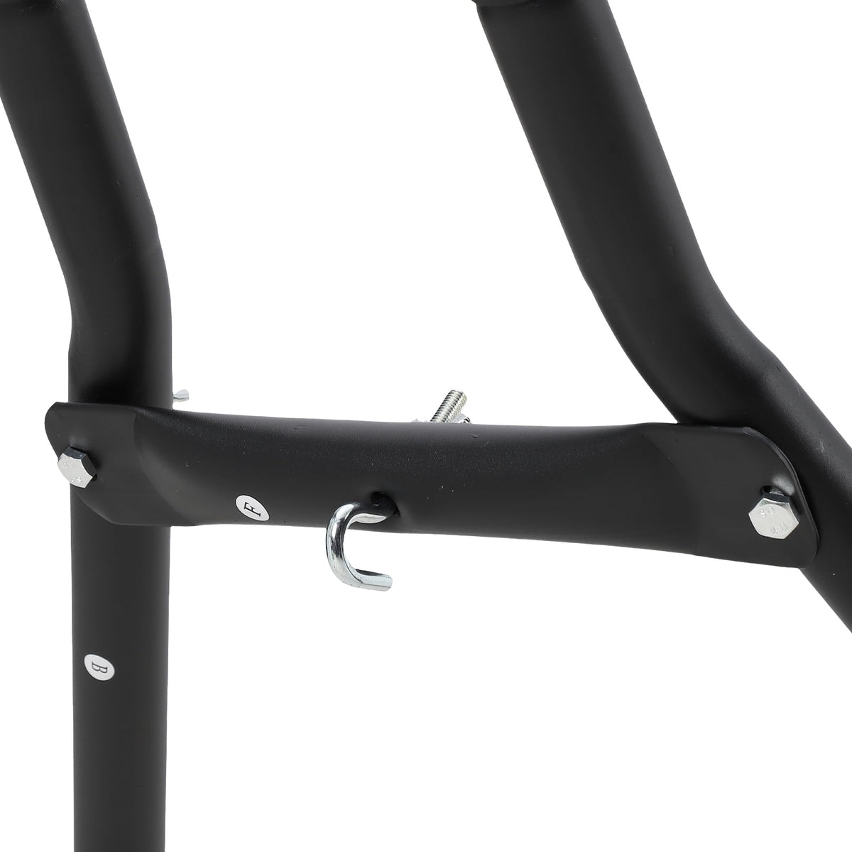 Adjustable Double-Bar Hammock Stand for 9-14 ft Hammocks, 550 lb Capacity, Indoor/Outdoor, Stand Only