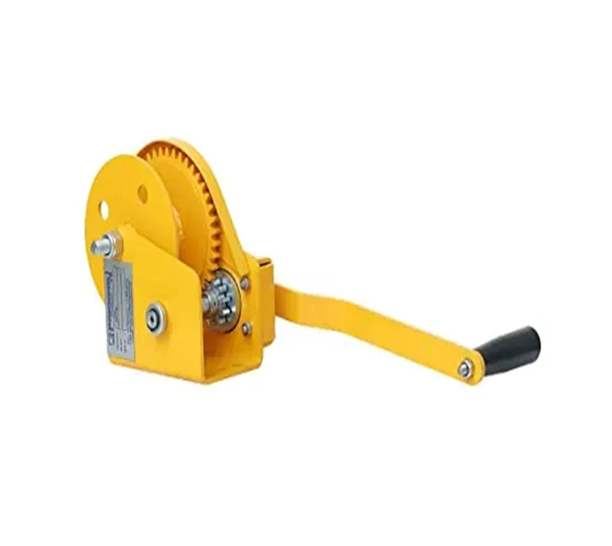 1800lbs Manual Hand Winch With Brake, Automatic Hand Crank Tripod Winch Vertical Lifting Capstan ,Excellent Towing Capacity