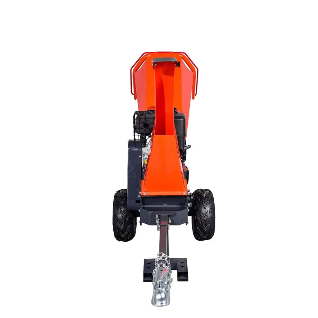 4-3/4" Wood Chipper with 13.5HP Briggs & Stratton Gas Engine, 2" Hitch Tow-Behind TMG-GWC5