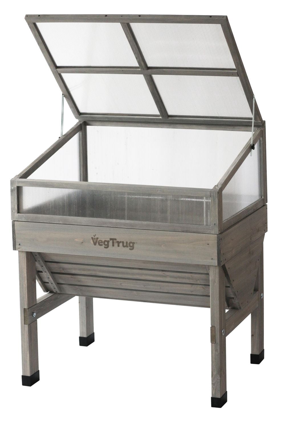 VegTrug Small Cold Frame - Grey Wash