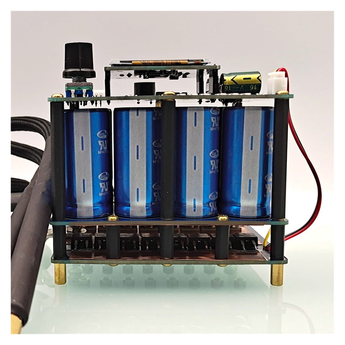 Handheld Energy-Storage Spot Welder with Automatic Welding and Control Board for DIY 18650 Lithium Batteries