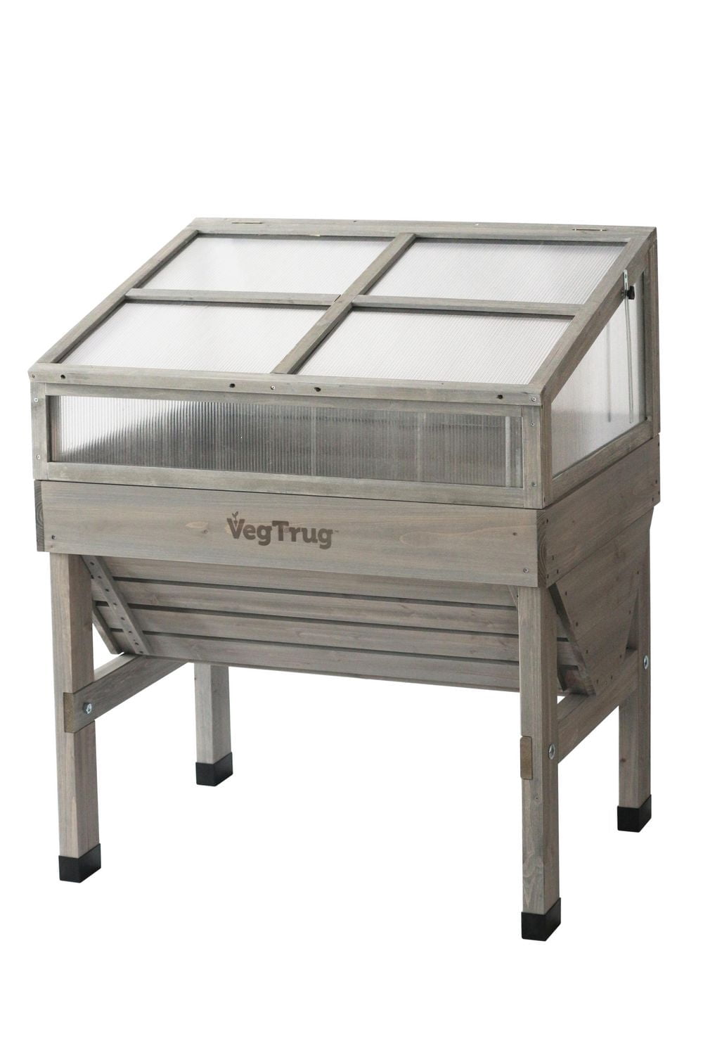 VegTrug Small Cold Frame - Grey Wash