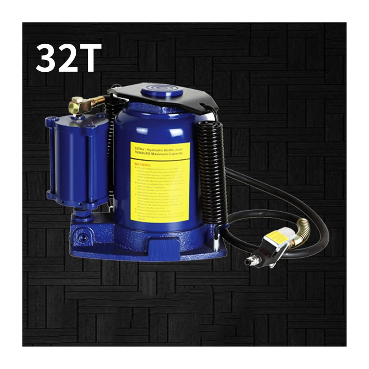Hydraulic Bottle Jack/Toe Jack 15/20/32/50 Ton Manual Operation For Auto Truck RV Repair Lift Heavy-Duty Steel Claw Jack ,Easy to Use