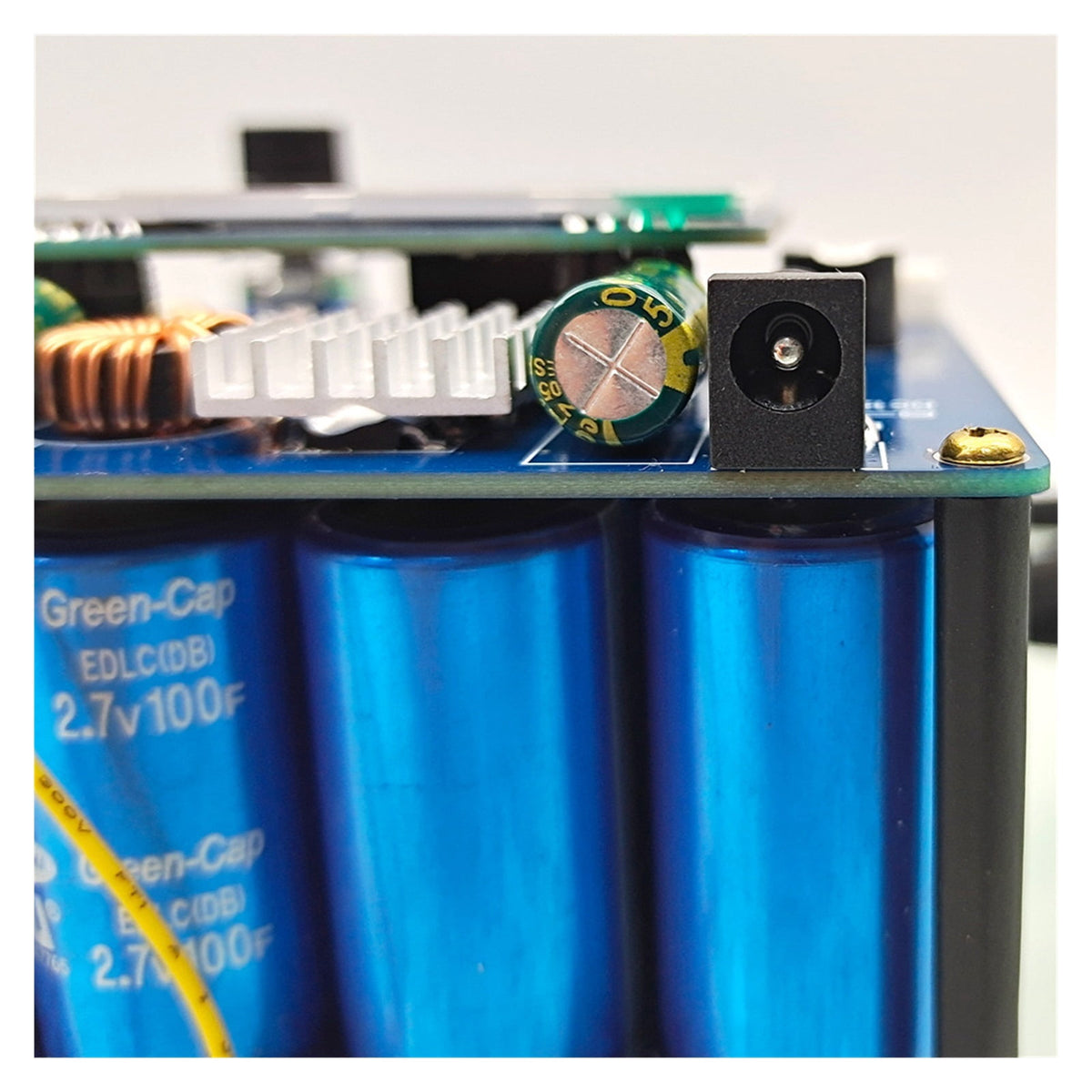 Handheld Energy-Storage Spot Welder with Automatic Welding and Control Board for DIY 18650 Lithium Batteries