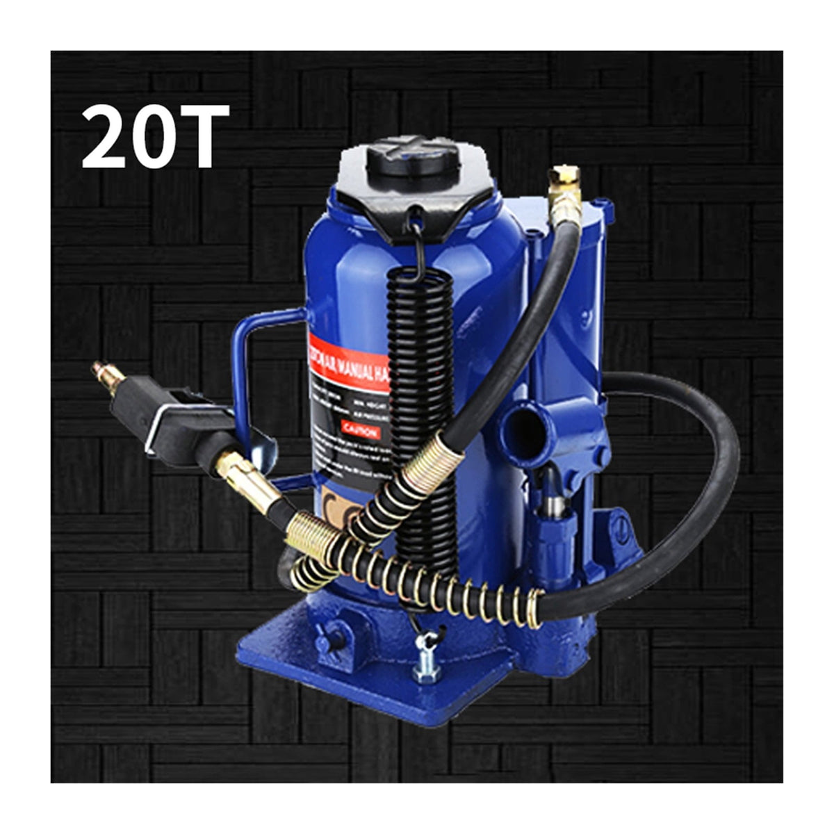 Hydraulic Bottle Jack/Toe Jack 15/20/32/50 Ton Manual Operation For Auto Truck RV Repair Lift Heavy-Duty Steel Claw Jack ,Easy to Use