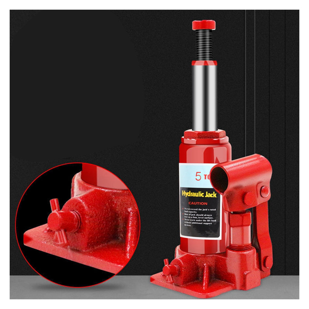 Heavy Duty Handcranked Hydraulic Jack Household Portable Lifting Bottle Jack Automotive Jack For Car Boat Caravan Truck Van ,Easy to Use