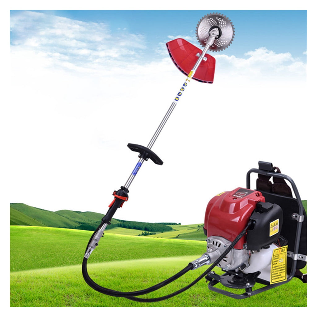 4-stroke Engine 4 Stroke Gasoline Engine 39.0cc 2.6HP Power Lawn Mower For Brush Cutter Petrol Strimmer Tree Pruner ,Easy to Use