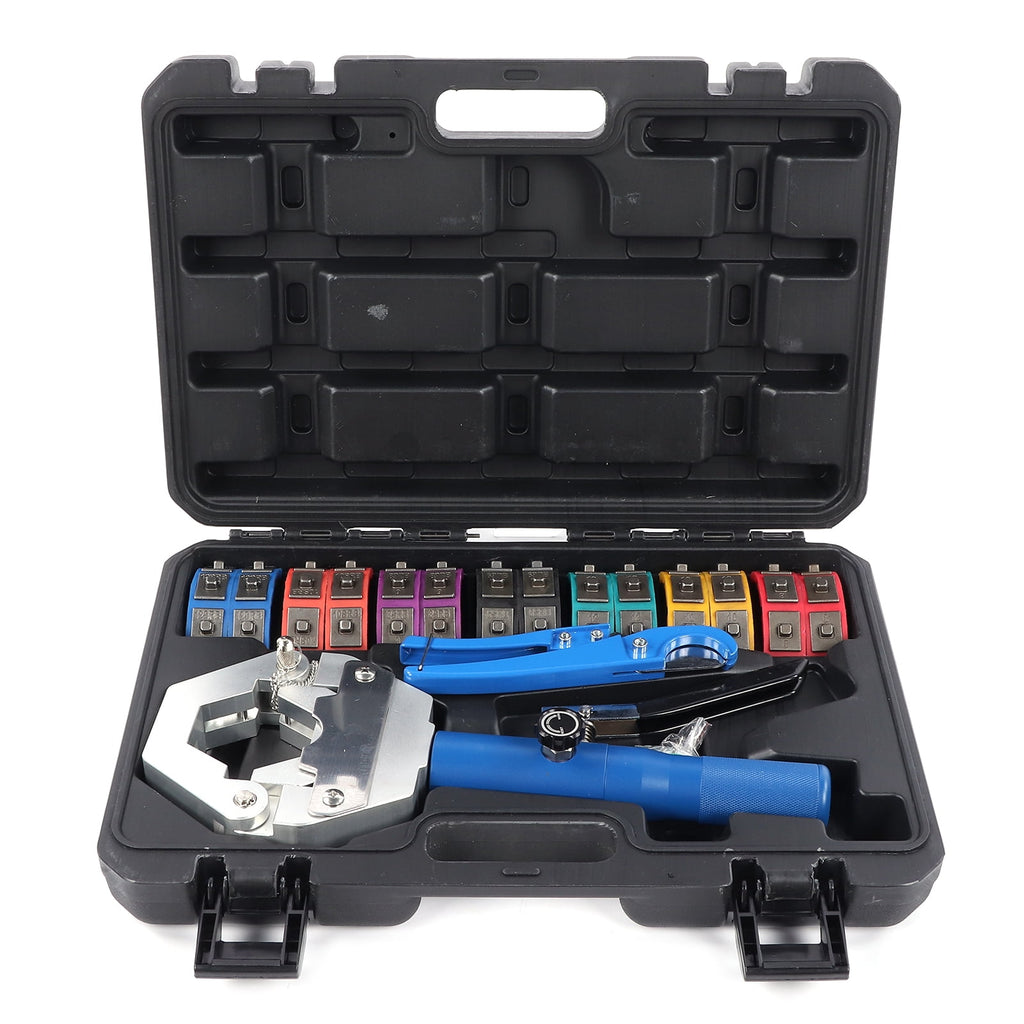 Hydraulic C Hose Crimper,Handheld Hydraulic A/C Hose Air Conditioning Repair Tool C Hose Crimping Die Tried and Trusted
