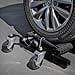 Stark USA Set of (2) Truck Car Wheel Moving Dolly Ratchet Type Auto Tire Mechanic Lift Wheel Dolly Car Skates Vehicle Positioning Mechanic, 2-Pieces