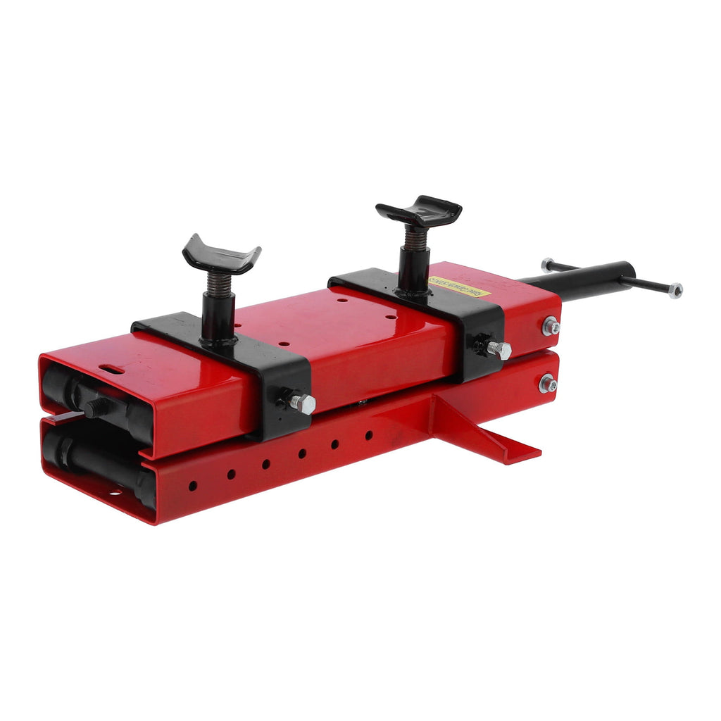Motorcycle Lift Jack, Load Up To 500 Kg Motorcycle Lift Stand Motorcycle Hoist with Safety Lock for Motorcycle for Garages
