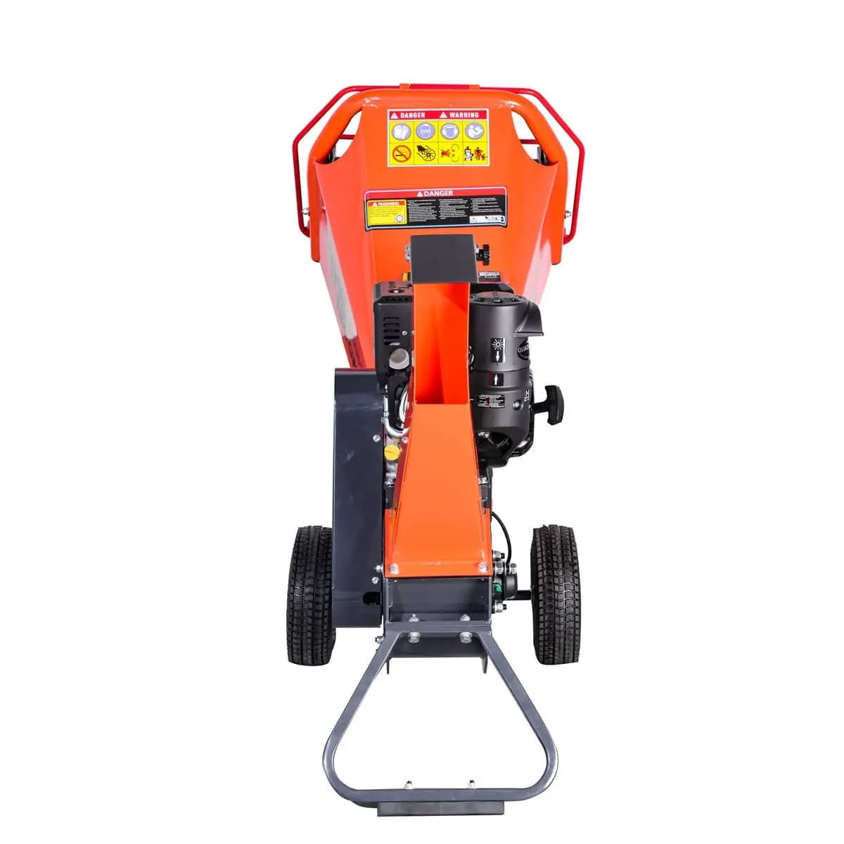 TMG Heavy Series™ 4" Wood Chipper Powered by 7 HP Kohler Command Engine, 6'' Reversible Blades, Dual Belt Drive, TMG-GWC4