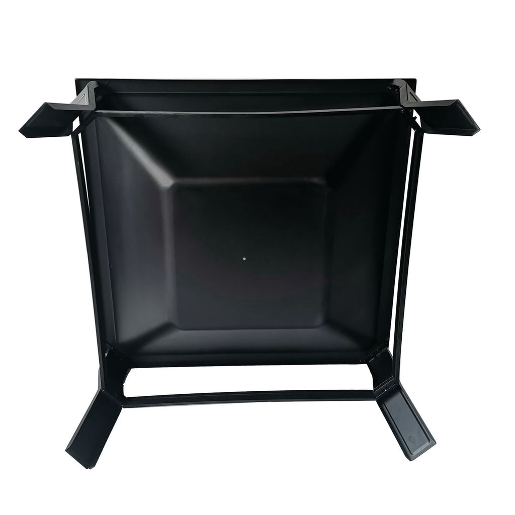 Mainstays 30 in. Square Steel Fire Pit