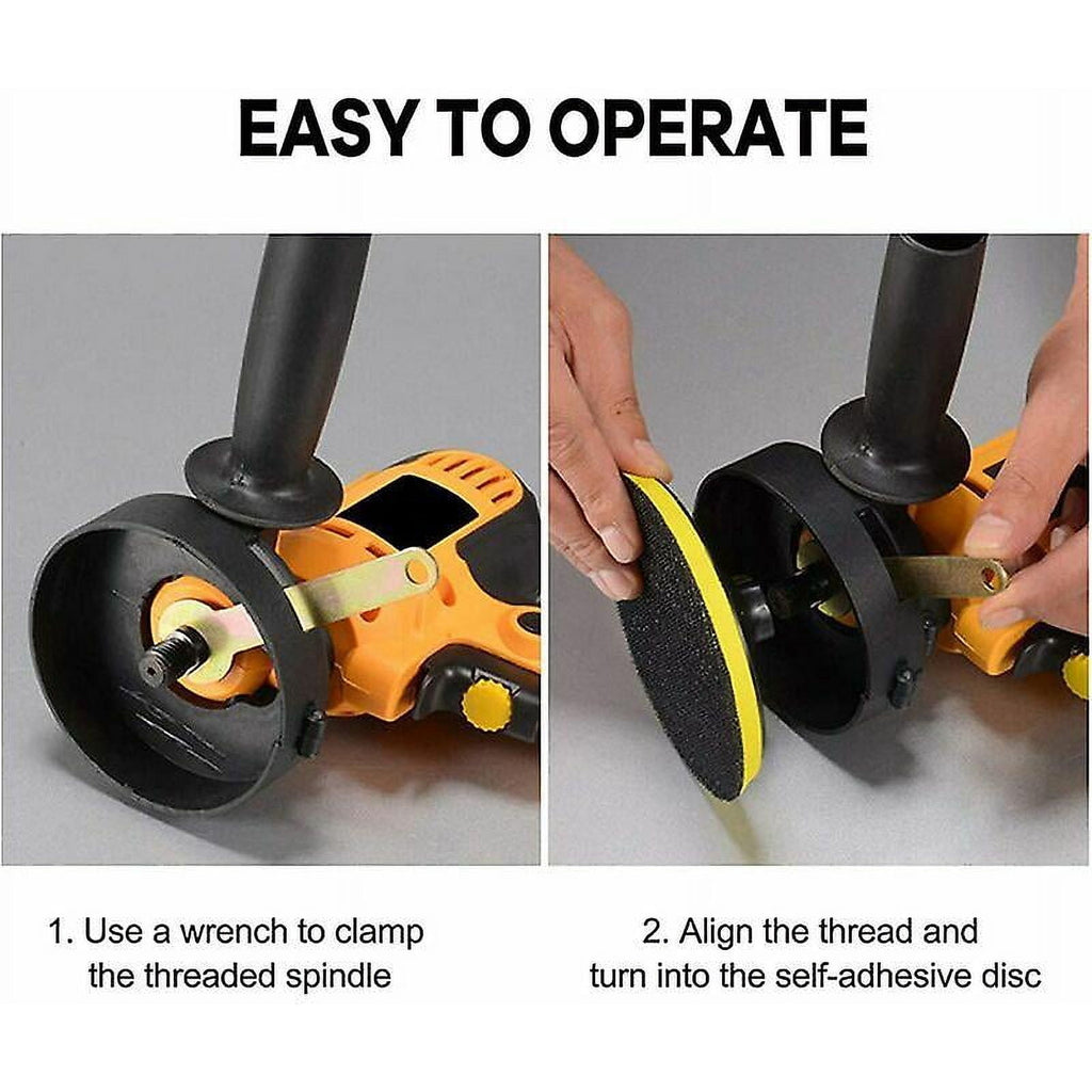 Car Polisher, 700W Electric Polisher for Metal and Furniture, Multifunctional Polishing Machine Glazing Sealing Car Polishing Adjustable Speed