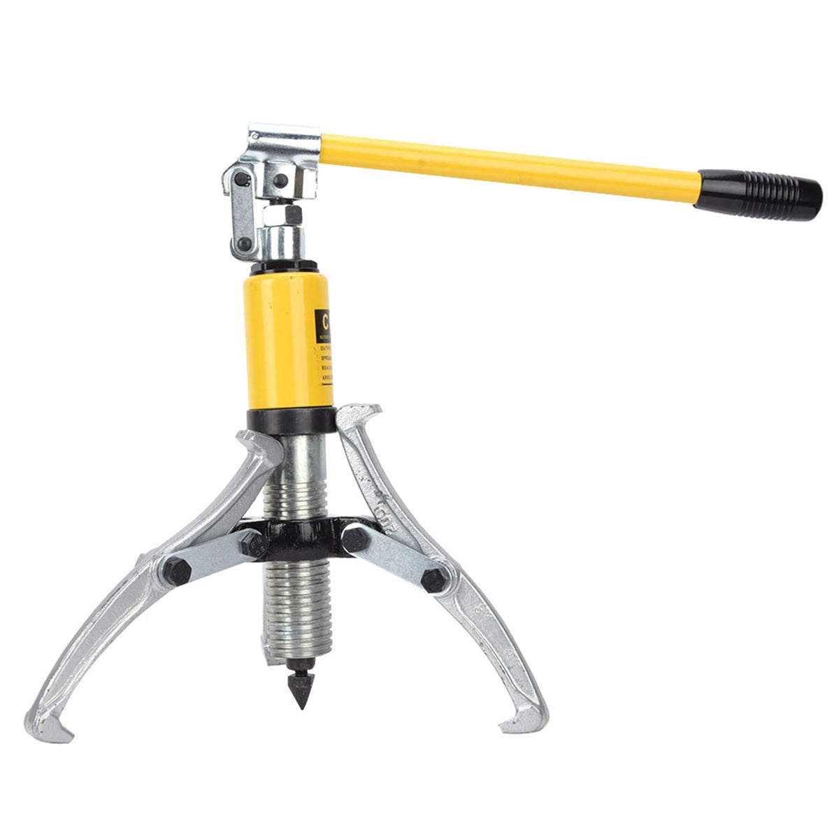 ANGGREK Hydraulic Bearing Puller,Hydraulic Puller,5 Ton Hydraulic Gear Puller Separator 3-Jaw Bearing Hub Removal Tool Kit
