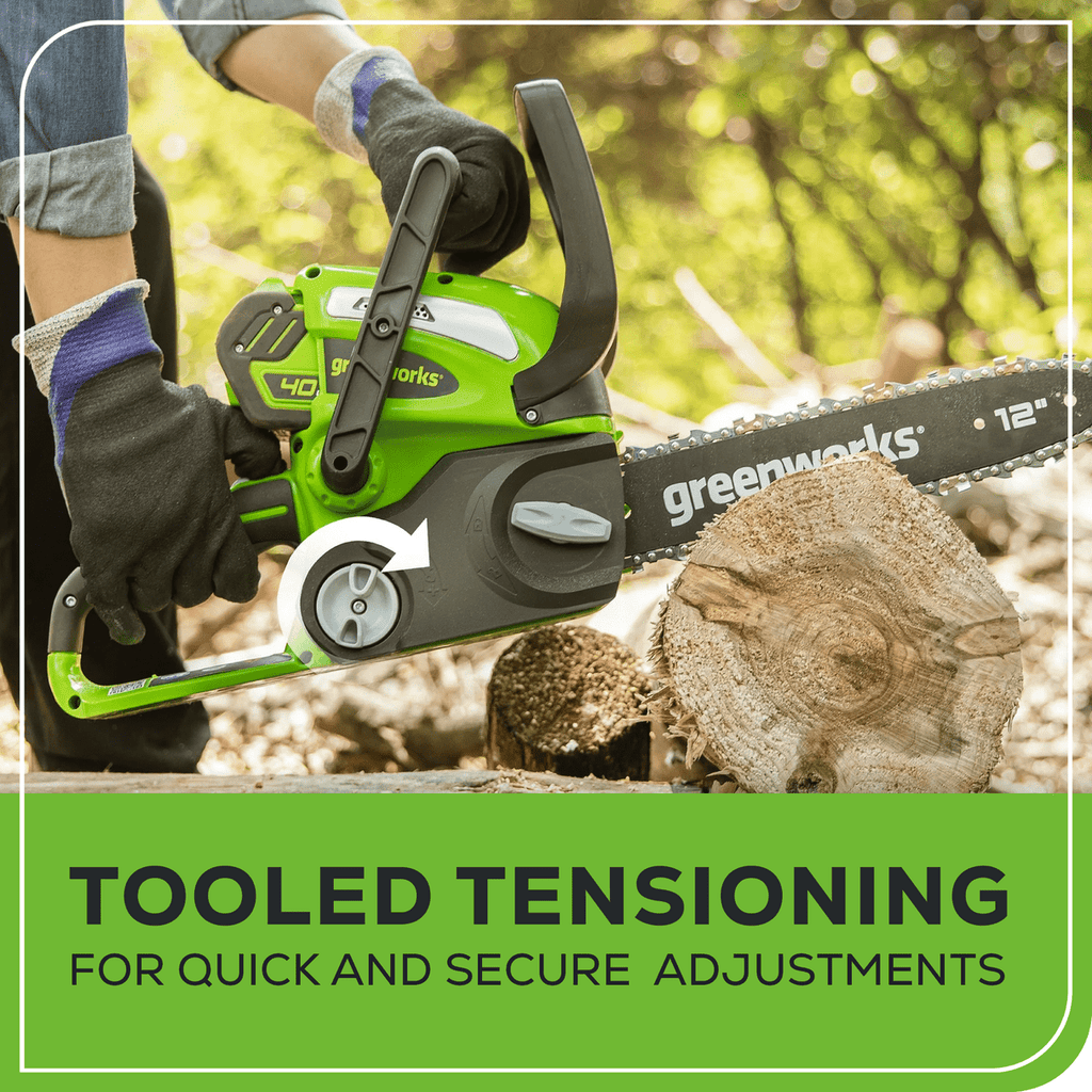 Greenworks 40V 12" Chainsaw (Tool Only)
