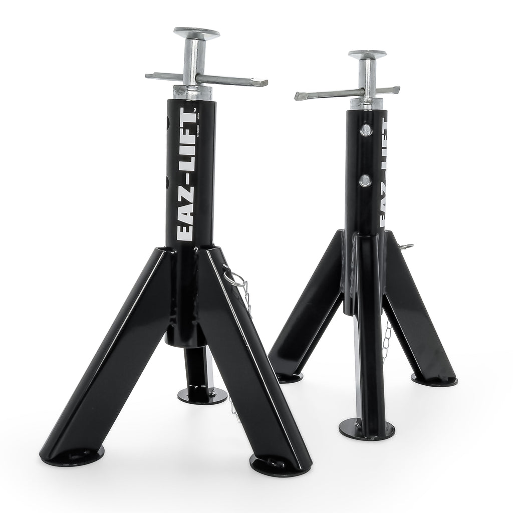 EAZ LIFT Adjustable Telescopic RV Jack, 16 to 30 Inches, 6,000 Pound Capacity
