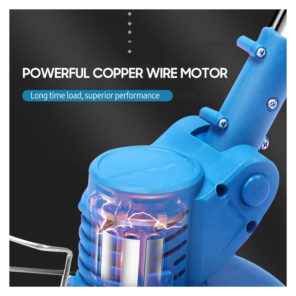 21V Retractable Handheld Cordless Lawn Mower Electric Lawn Mower 1500mAh Battery Multifunctional Power Trimmer Garden Tools ,Easy to Use