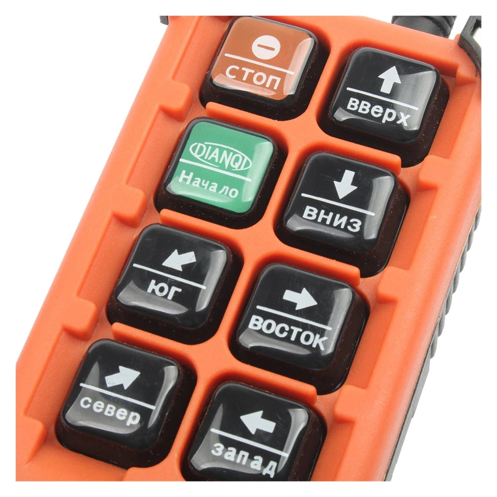 F21-E1B Industrial Remote Controller Switches DC 12V 24V 36V Hoist Crane Control Lift Crane Lift ,Easy to Operate