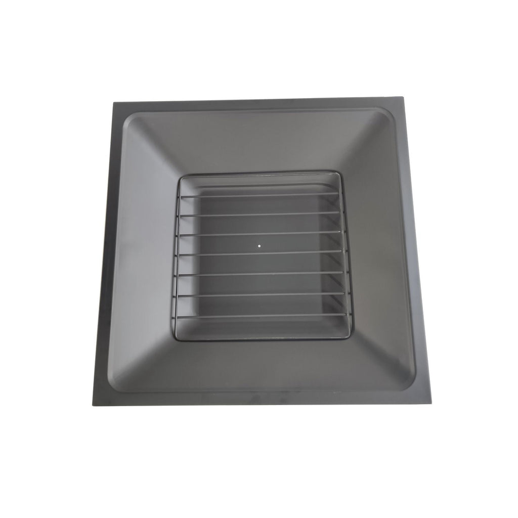 Mainstays 30 in. Square Steel Fire Pit