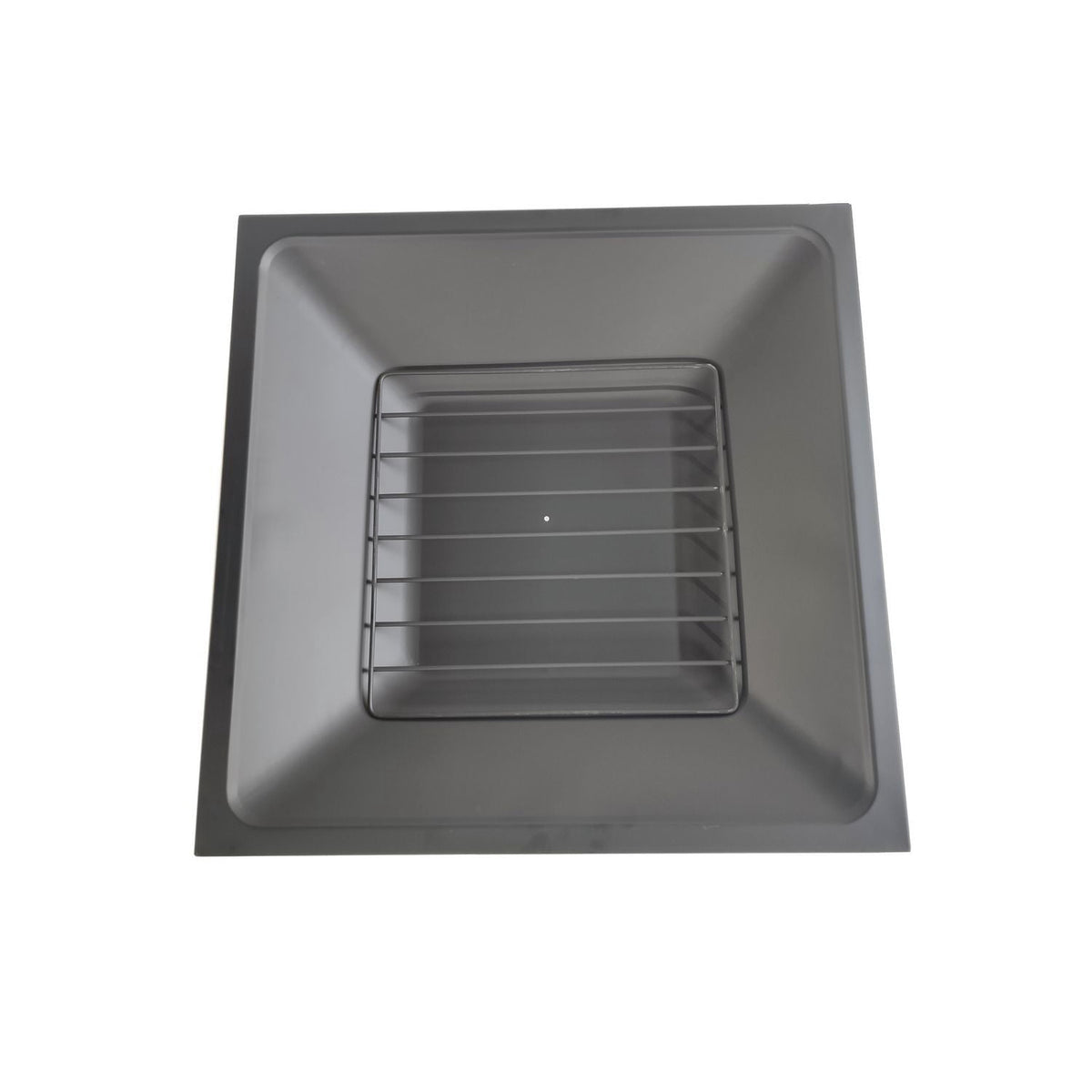 Mainstays 30 in. Square Steel Fire Pit