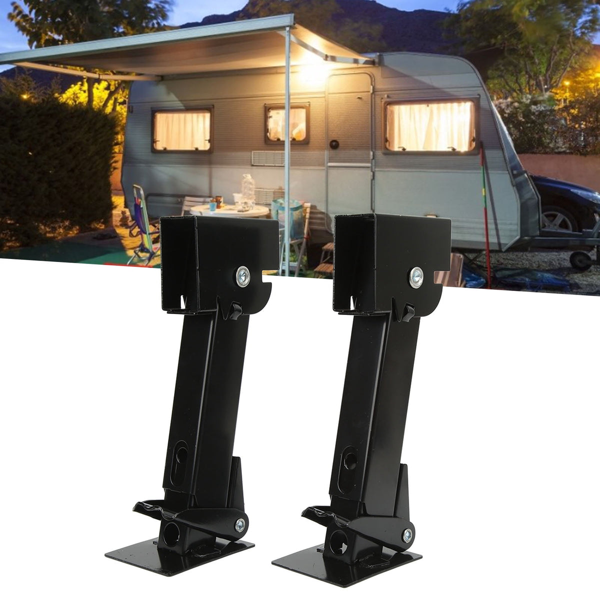 Stabilizer Jack, Wear Iron Folding Trailer Stabilizer Jacks For Trailer