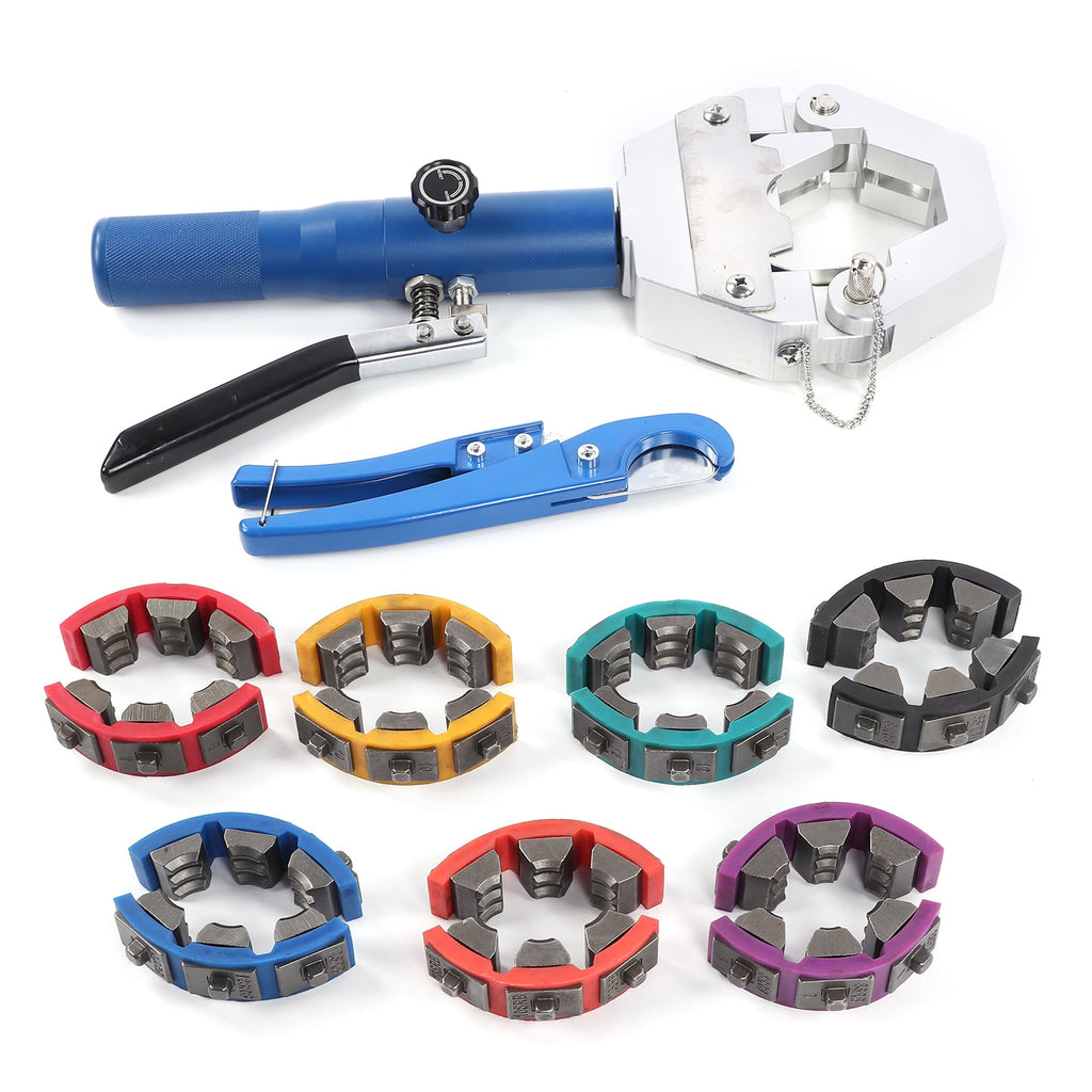 C Hose Crimper,Handheld Hydraulic A/C Hose C Hose Crimping Die Hydraulic C Hose Crimper Unbeatable Value
